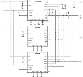 4.5-V to 16-V, 0.8-mΩ 70-A stackable eFuse with accurate and fast current monitor