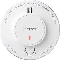 X-Sense SD19 Czujnik dymu zaw. baterię na 10 lat pracy bateryjne (S x W x G) 122 x 45 x 122 mm