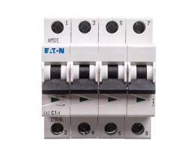 Wyłącznik nadprądowy 4P C 1A 15kA AC FAZ C1/4 279046