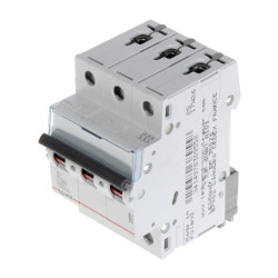 Bezpiecznik nadpr. 3P C 25A S303 zwłoczny wyłącz. trójbiegowy 3faz