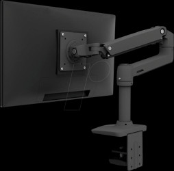 45-241-224 Ergotron LX monitor arm black