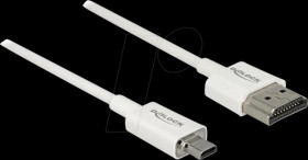 85151 Delock Cable High Speed HDMI with Ethernet - HDMI-A male > HDMI
