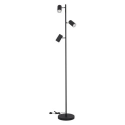 Lampa podłogowa EVALO FL 3xGU10 B-SR 3x max 10W czarny 35788