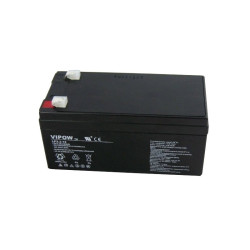 AKUMULATOR ŻELOWY 12V 3,3Ah VIPOW