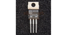 BDX54B silicon PNP Darlington transistor - SGS