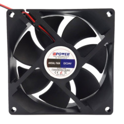 Wentylator 92x25 24V TX09225B24 0,15A 3700RPM, 2 przew kulka NEPOWER