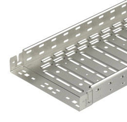 Korytko kablowe perforowane 100x60 grubość 0,75mm RKSM 610 VA4301 6047613 /3m/