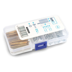 Zestaw śrubek i podkładek dystansowych M3 - Zestaw D - 100szt. - justPi