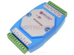 WP3082ADAM 8AI 8 wejść analogowych 0-20mA 4-20mA / RS485 Modbus RTU