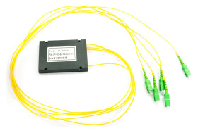 Splitter PLC 1:4 SC/APC ABS, 1m