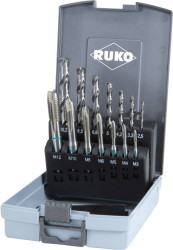 Komplet gwintowników maszynowych RUKO 245048RO 1 zest.