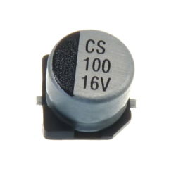 KOND.SMD ELEKTR. 100UF/16V C 6,3x5,5MM RoHS
