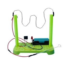 Cross Fire Wire Electric Circuit Kit - DIY Game