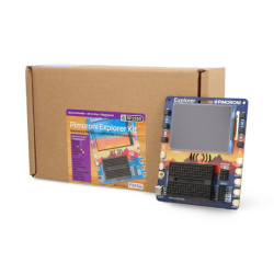 PiMoroni Explorer - płytka rozwojowa z modułem RP2350B i wyświetlaczem LCD 2,8'' + akcesoria - PiMoroni PIM744