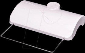 6180WS Table base stand for magnifying lamps, white