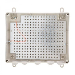 Blacha montażowa 225x178mm do ABOX-L, otworowana w rastrze 10,8mm, typu ADD-MPL