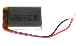 Akumulator Li-Po A-3,7V/550mAh