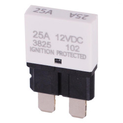 25A Auto Reset Circuit Breaker ATC Standard Blade
