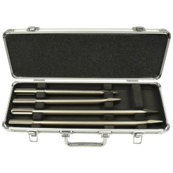 Zestaw dłut i szpicaków Economy SDS-MAX 4szt. D-42466