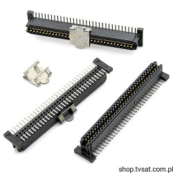 120528-1 Socket 2 x 32 Pin SMD TYCO