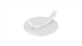 Pokrywa Puszki Ze Skrzydełkami Rozporowymi 60Mm Okrągła Biała Ws60 89001006