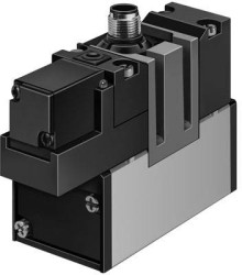 Zawór magnetyczny FESTO MEBH-5/2-D-3-ZSR-FR-C 184508, 3 do 10 bar