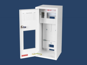 Rozdzielnica uniwersalna podtynkowo-natynkowa 16M 1x licznik 1F IP30 RU-1-P"Z"/O KARWASZ