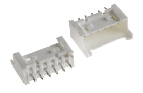Wtyk PCB 6-pinowe raster: 2.5mm -rzędowe Molex Przewlekany 3.0A 250.0 V.