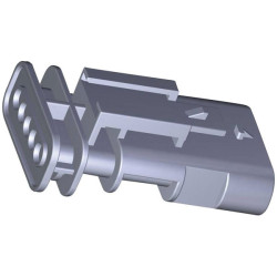 TE Connectivity 1-2141520-1 MCON Socket Housing 5-Pin PCB