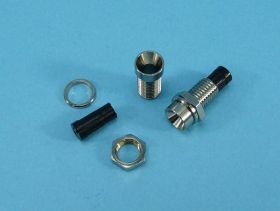 LM-301N OPRAWKA LED 3mm CHROM.REFLEKTOR.