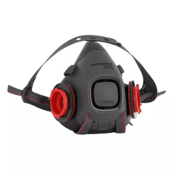 Półmaska S Szary Półmaska