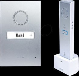 ADF-710 Radio door phone system, 1-family house