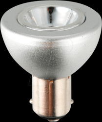 L540535927 LED lamp BA15d, 12 V, 5 W, 24 lm, 2700 K
