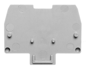 Ścianka końcowa szara 870-923 /25szt./