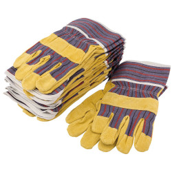 Draper 82749 Riggers Gloves - Pack of Ten