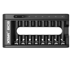 LAD.DO LIION/NI-MH XTAR BC8