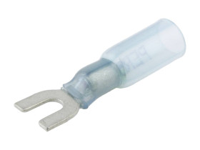 Molex 191640028 Złącze widełkowe Średnica otworu=3.5 mm 1 szt. towar pakowany luzem