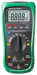 Miernik cyfrowy uniwersalny multimetr V, A, Om, pojemność, częstotliwość, rezystancja MY-78
