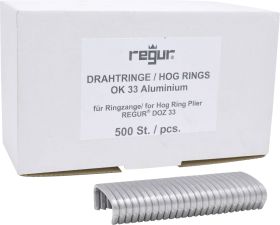 Regur 60722 Pierścienie druciane 450 szt. Wymiary (D x S) 35 mm x 95 mm