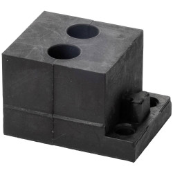 Trelleborg 107724 TMS-SRG-BK-2X6 Cable Sleeve IP54 NBR Black 1piece