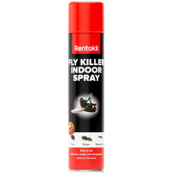 Rentokil FSF99 Fly Killer Indoor Spray 300ml