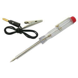 Próbnik napięcia 130mm Samochod. plastikowy 6V-12V-24V