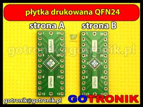 Płytka drukowana QFN24