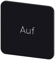 Tabliczka opisowa Siemens 3SU1900-0AF16-0AD0 (S x W) 22 mm x 22 mm Auf 10 szt.