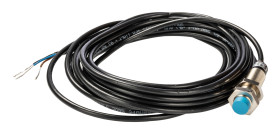 Czujnik zbliżeniowy M12 Indukcyjny 4 mm SICK Niewpuszczany 10 → 30 V prądu stałego długość 50mm Gwintowany