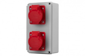 Rozdzielnica VERTICAL - gniazda 2x16A 5p