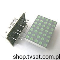 HDSP-5103 Matrix Display 5 x 7 Dot THT HITACHI