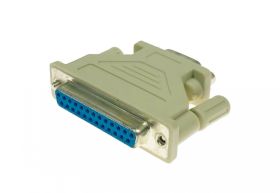 Adapter : Gniazdo DB25 / Wtyk DB9