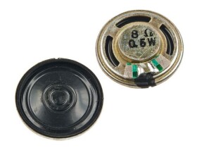 Głośnik 2,3cm 0,5W 8ohm