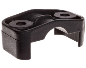 Uchwyt kabla siłowego 17-27mm czarny KO27 37.27